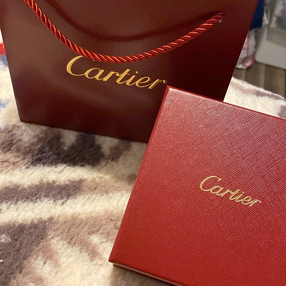 - 18K GOLD CARTIER LOVE BRACELET